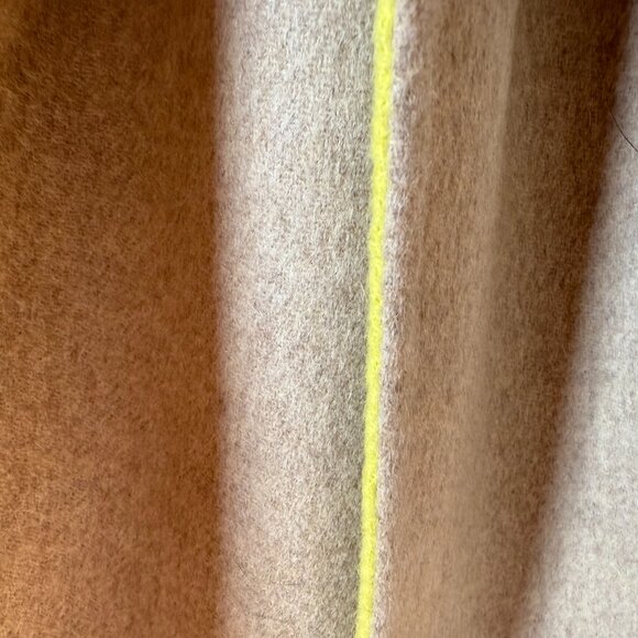 Two coats in one!! Max Mara reversible wool/angora coat, NWOT, 38 or S - Picture 5 of 11